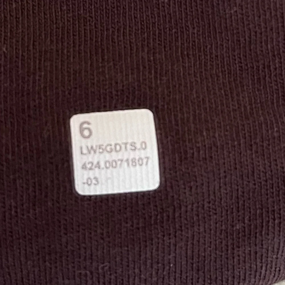{Lululemon} Soft Jersey Straight-Leg Mid-Rise Pant Shorter Length - Womens 6